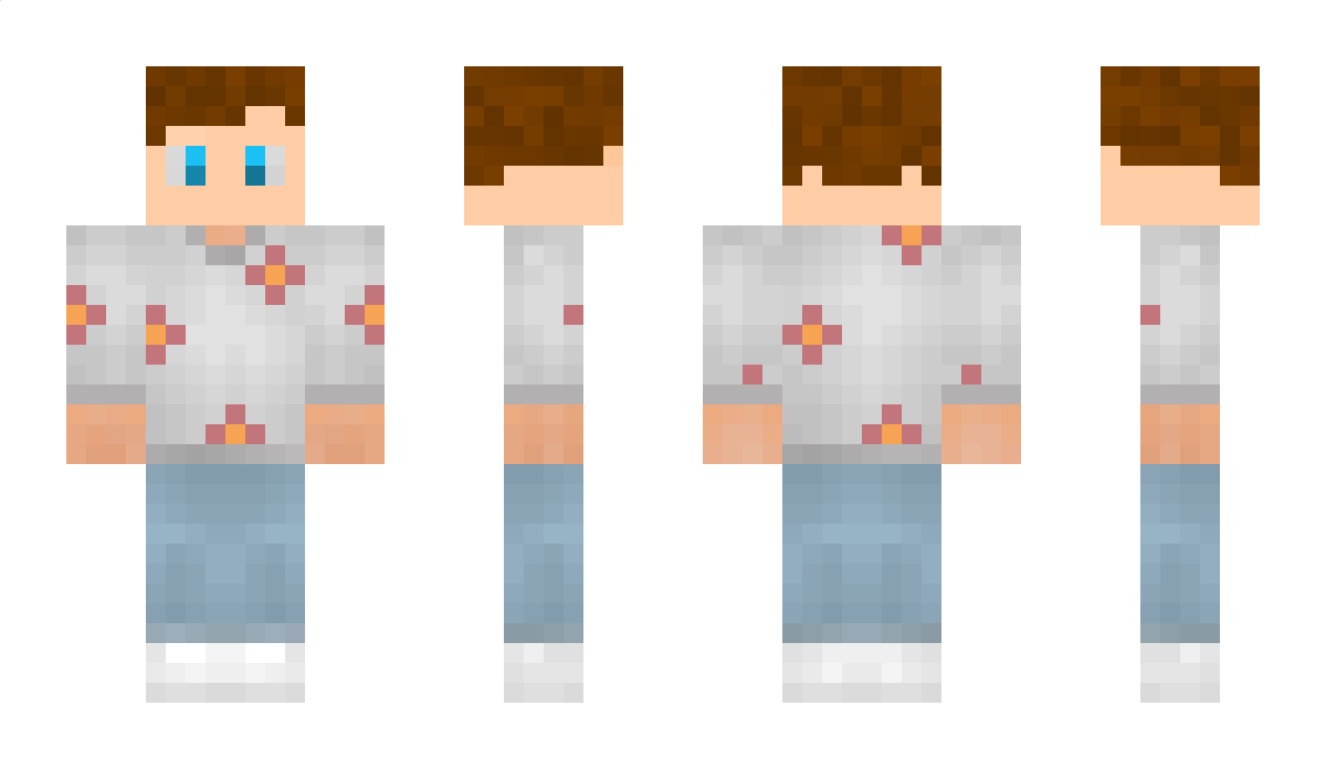 PaulCraft Minecraft Skin