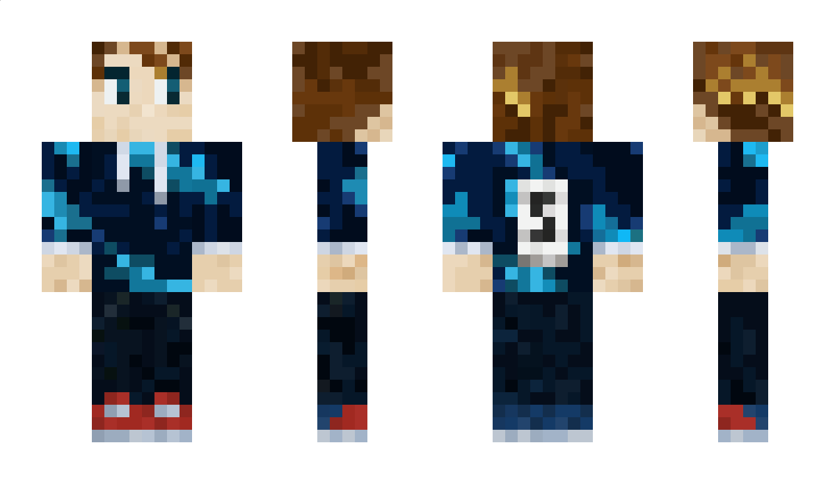 SaltyHiro Minecraft Skin