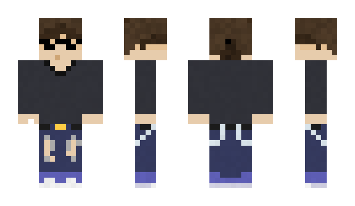 HeyItsNoah Minecraft Skin