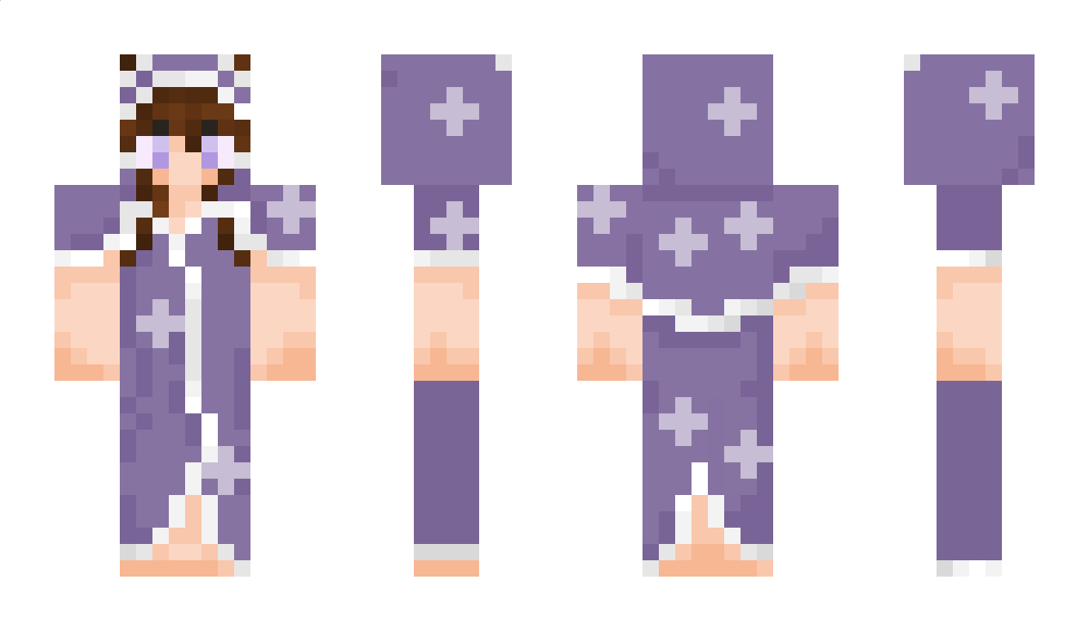 MilkyWayy Minecraft Skin