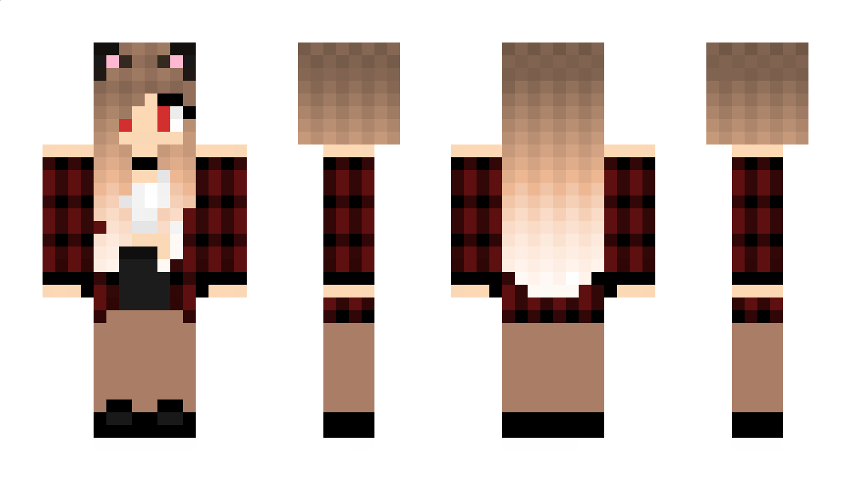 poliana Minecraft Skin