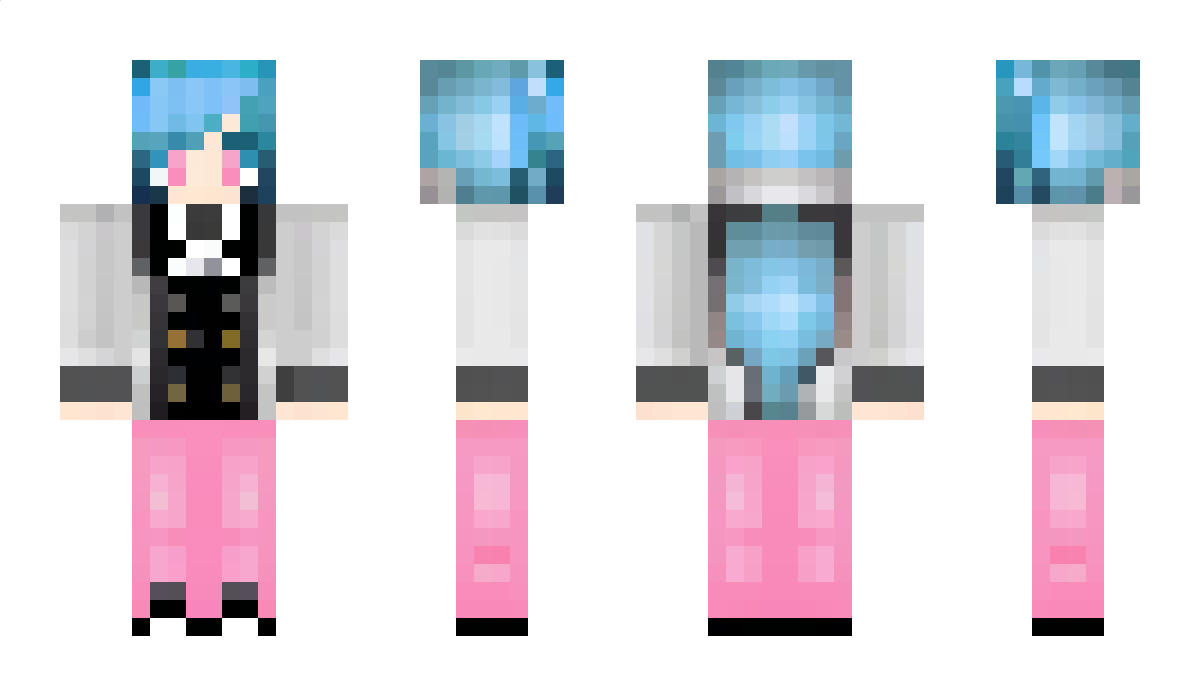 MipaAbirupa Minecraft Skin