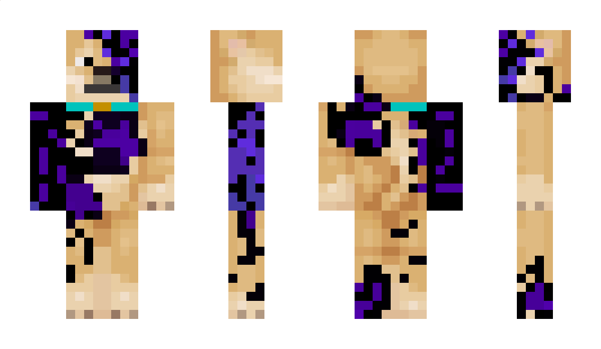 Dxggx Minecraft Skin