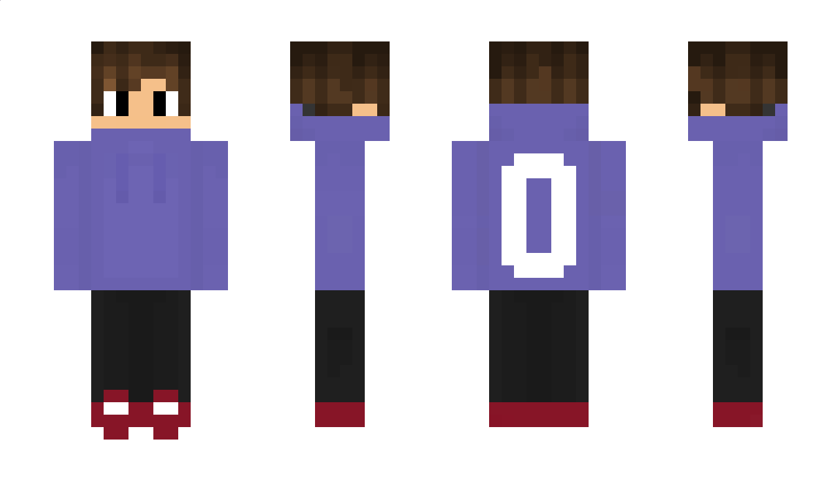 BackOffline Minecraft Skin