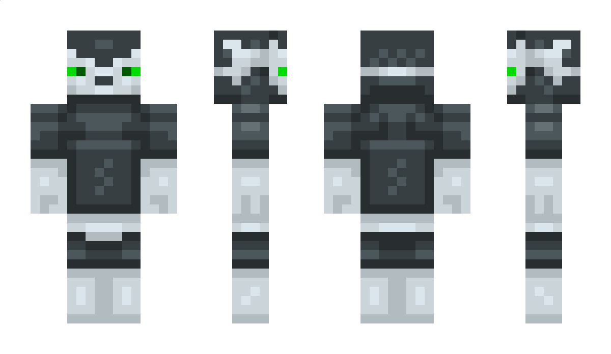 Darkbrain Minecraft Skin