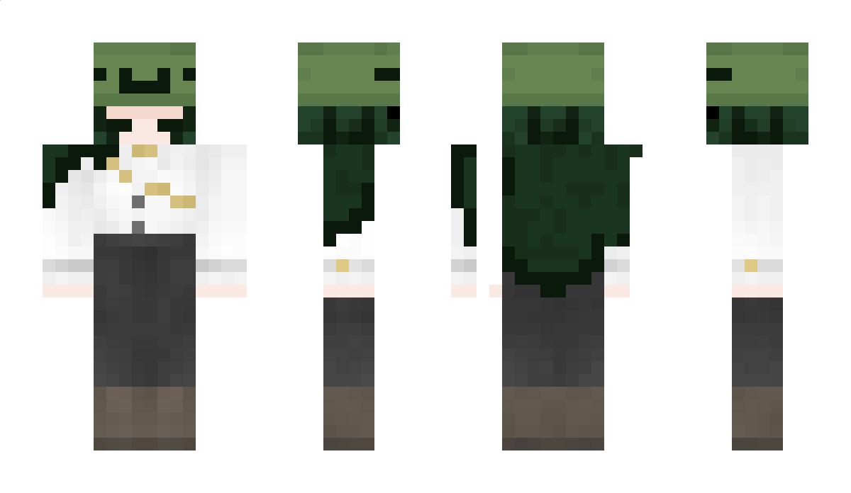 _Froz3n Minecraft Skin