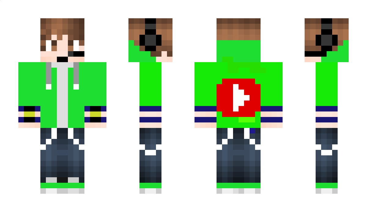 LJGaming Minecraft Skin