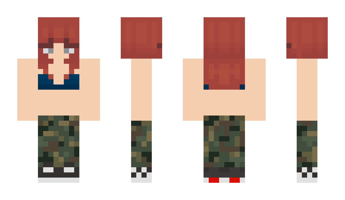 FFivvy Minecraft Skin