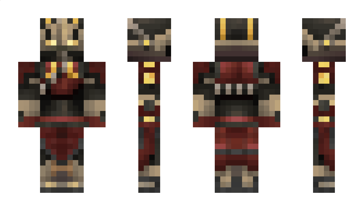 BladeLigerV Minecraft Skin