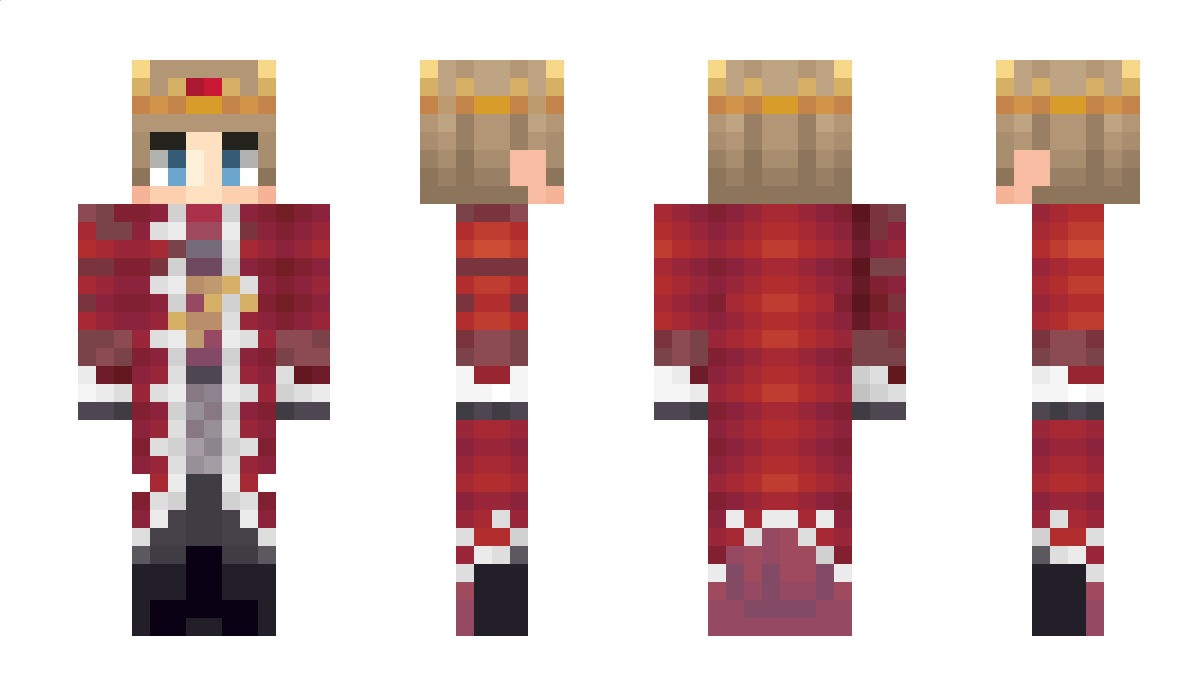 ManHattenMan Minecraft Skin