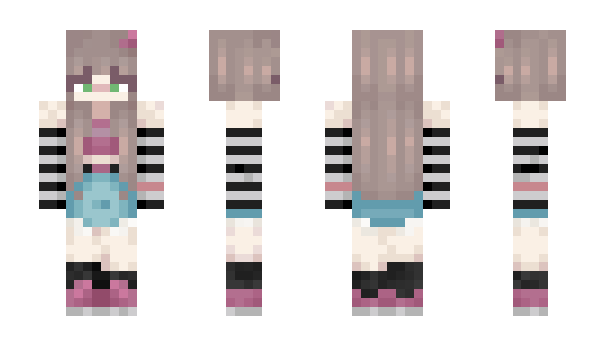 dreamybunnie Minecraft Skin