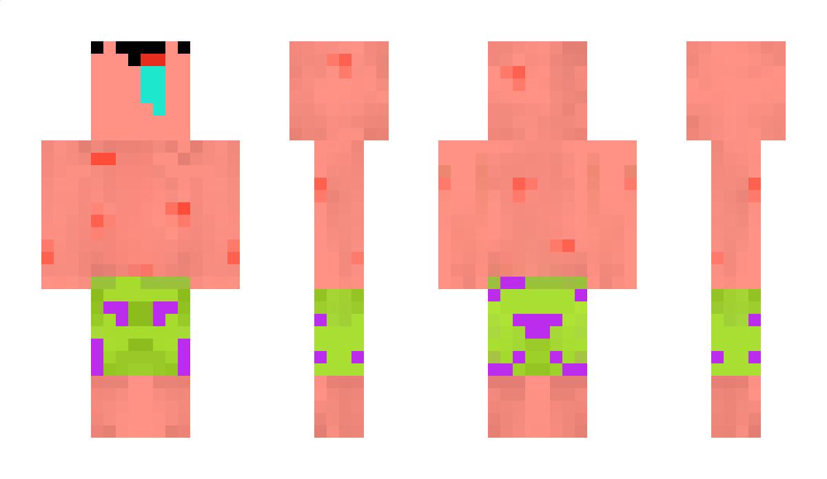 HunterA Minecraft Skin