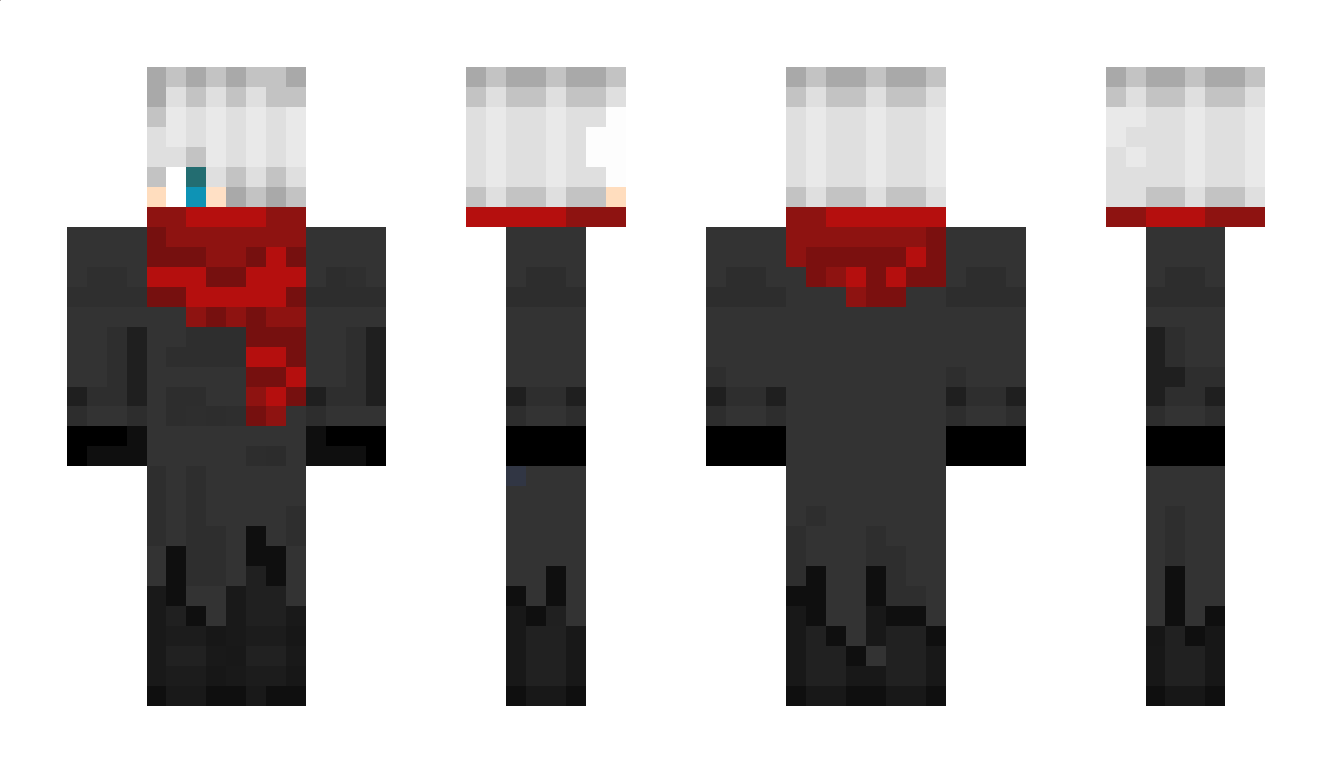 GW_RED_FoXxYT Minecraft Skin