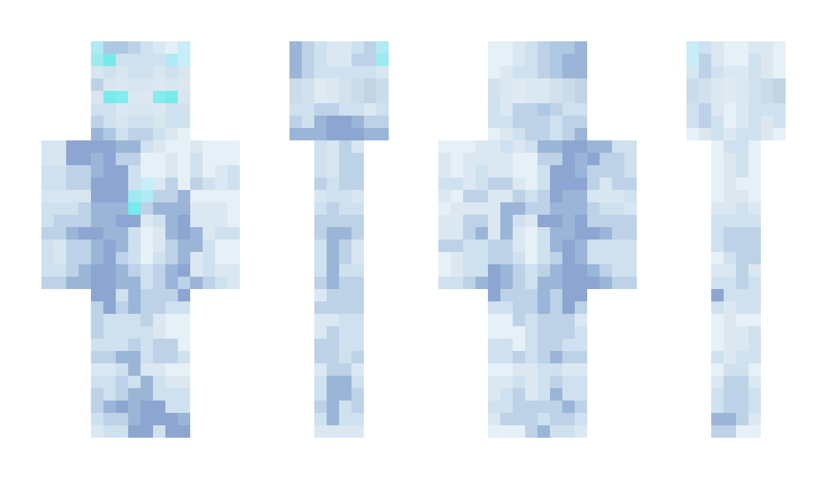 Ic1cles Minecraft Skin