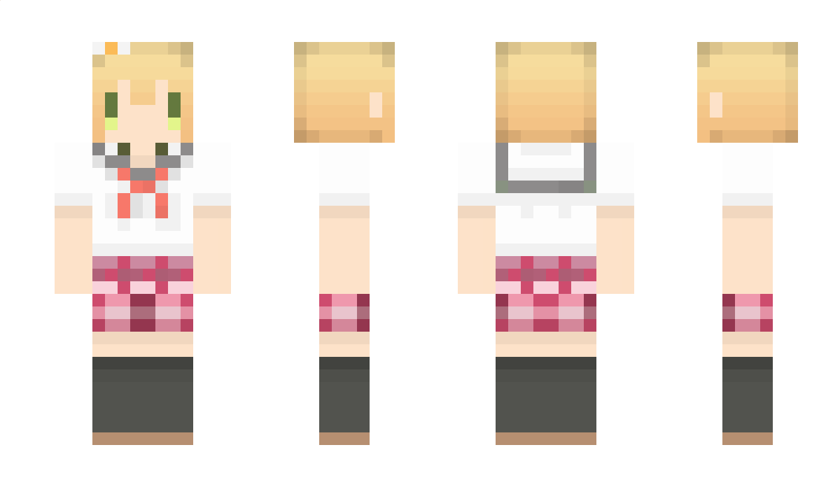 Strawberry_Frog Minecraft Skin