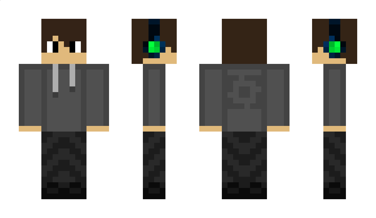 MilcianoMC Minecraft Skin