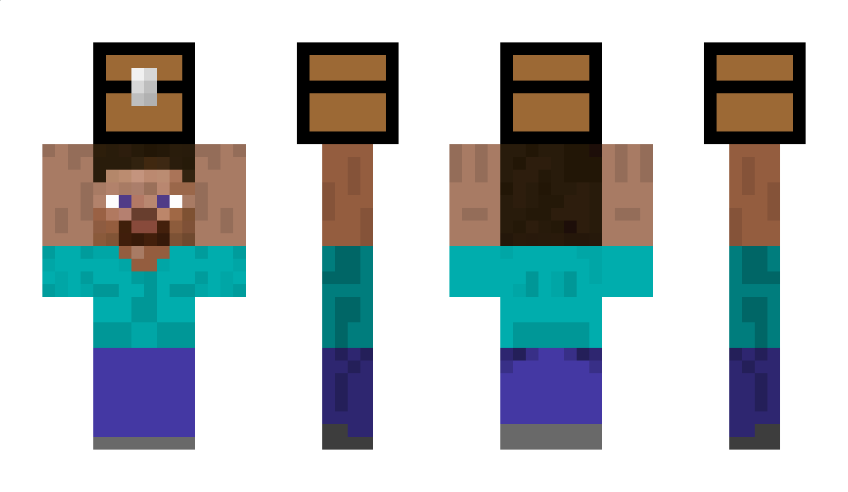 abdelmalek Minecraft Skin