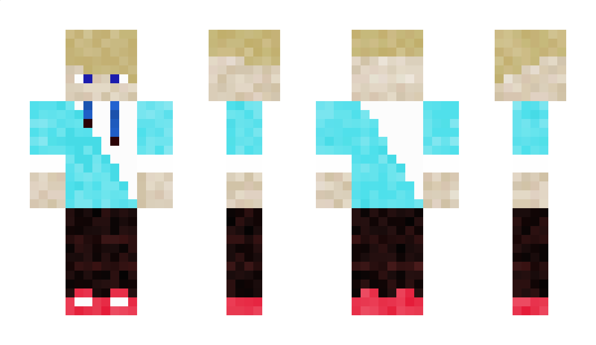 Benny7568 Minecraft Skin