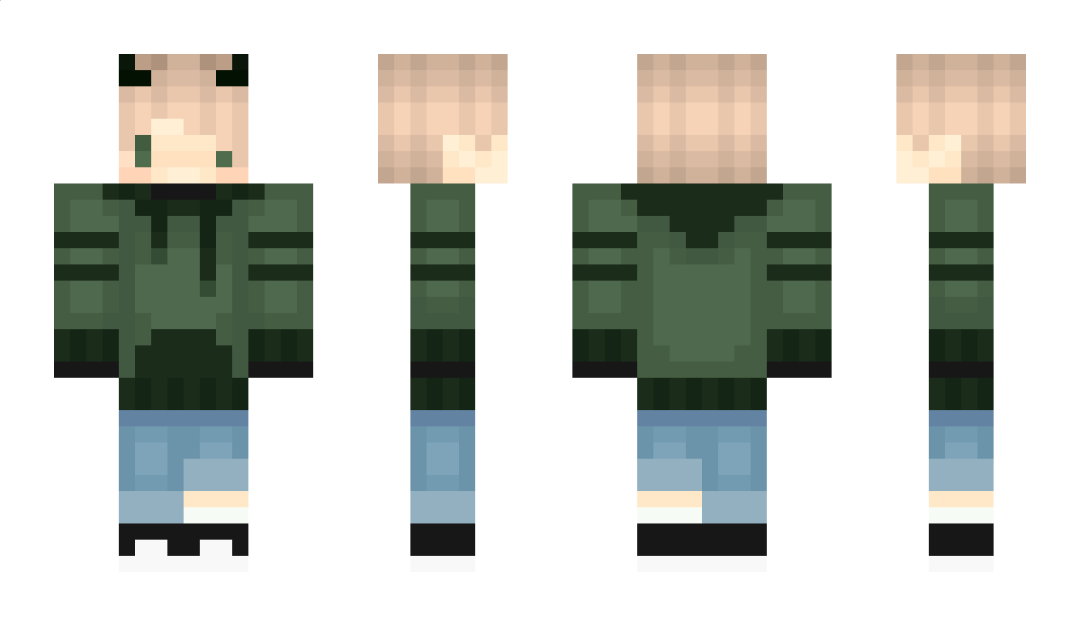 OliveOnline Minecraft Skin