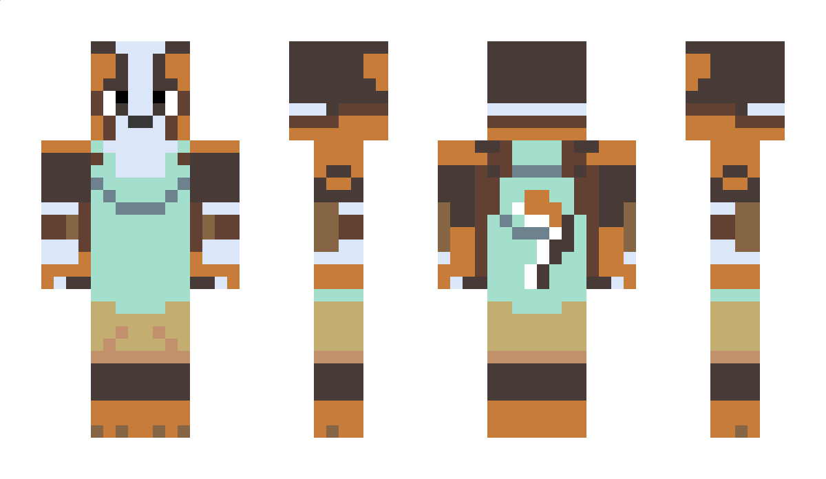 Bytix25 Minecraft Skin