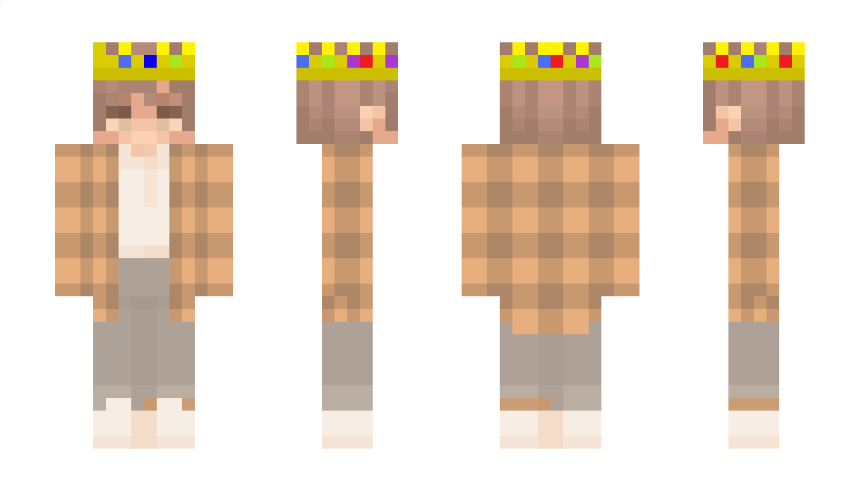 GGlazer Minecraft Skin