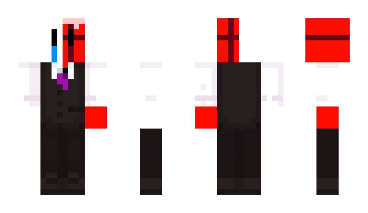 DeamHeaven Minecraft Skin