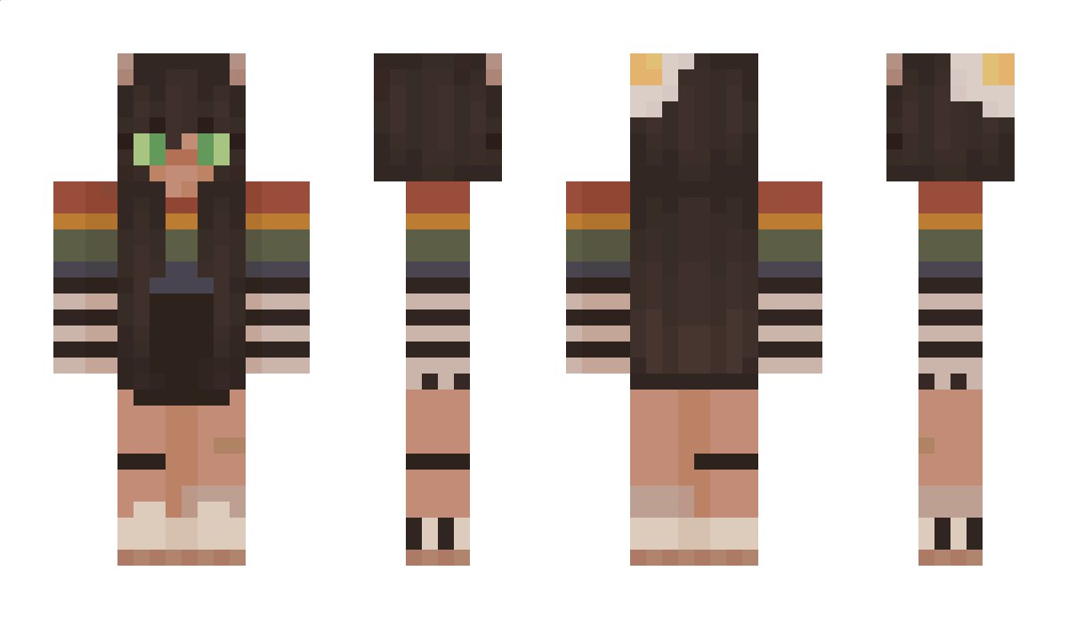 noraholiday Minecraft Skin