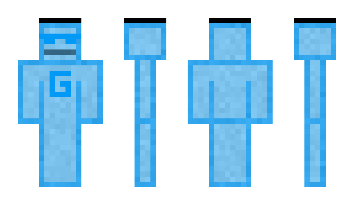 WaterisEz3 Minecraft Skin