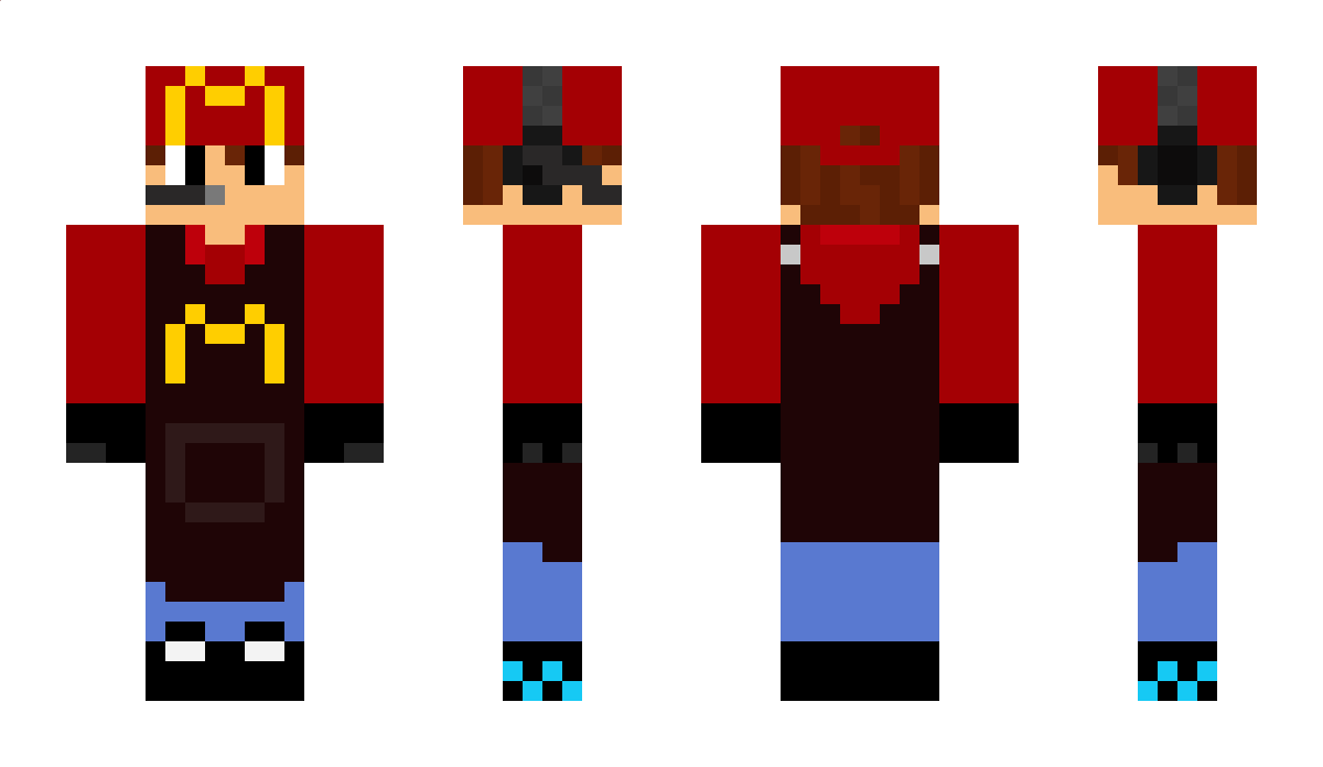 Tilorious Minecraft Skin