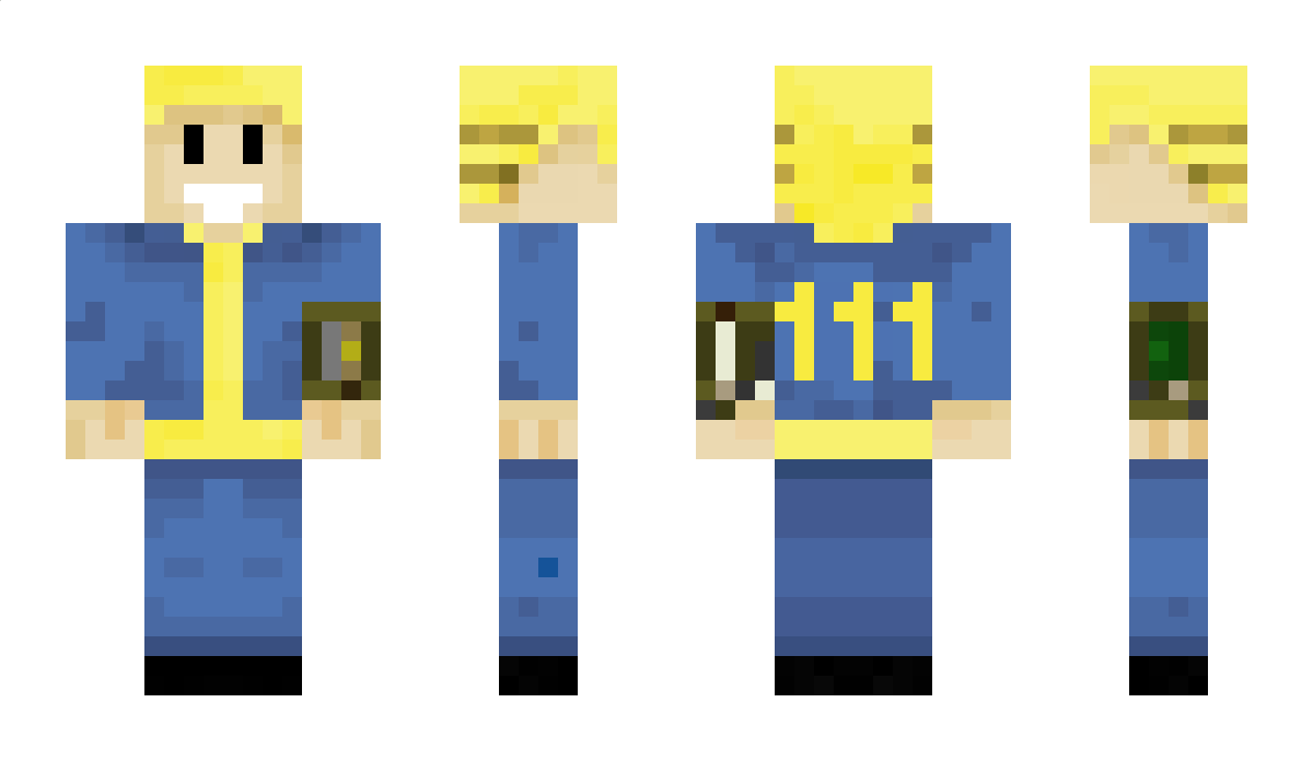 noPRO11 Minecraft Skin