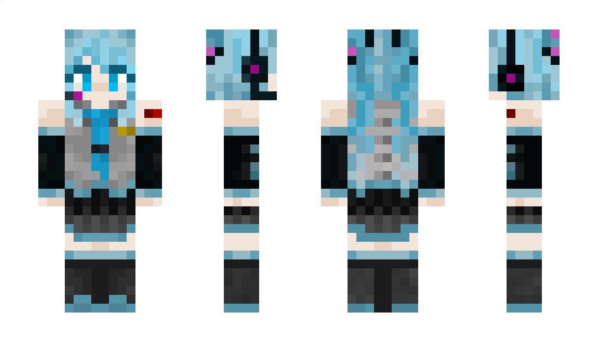 CinnamonCat1001 Minecraft Skin