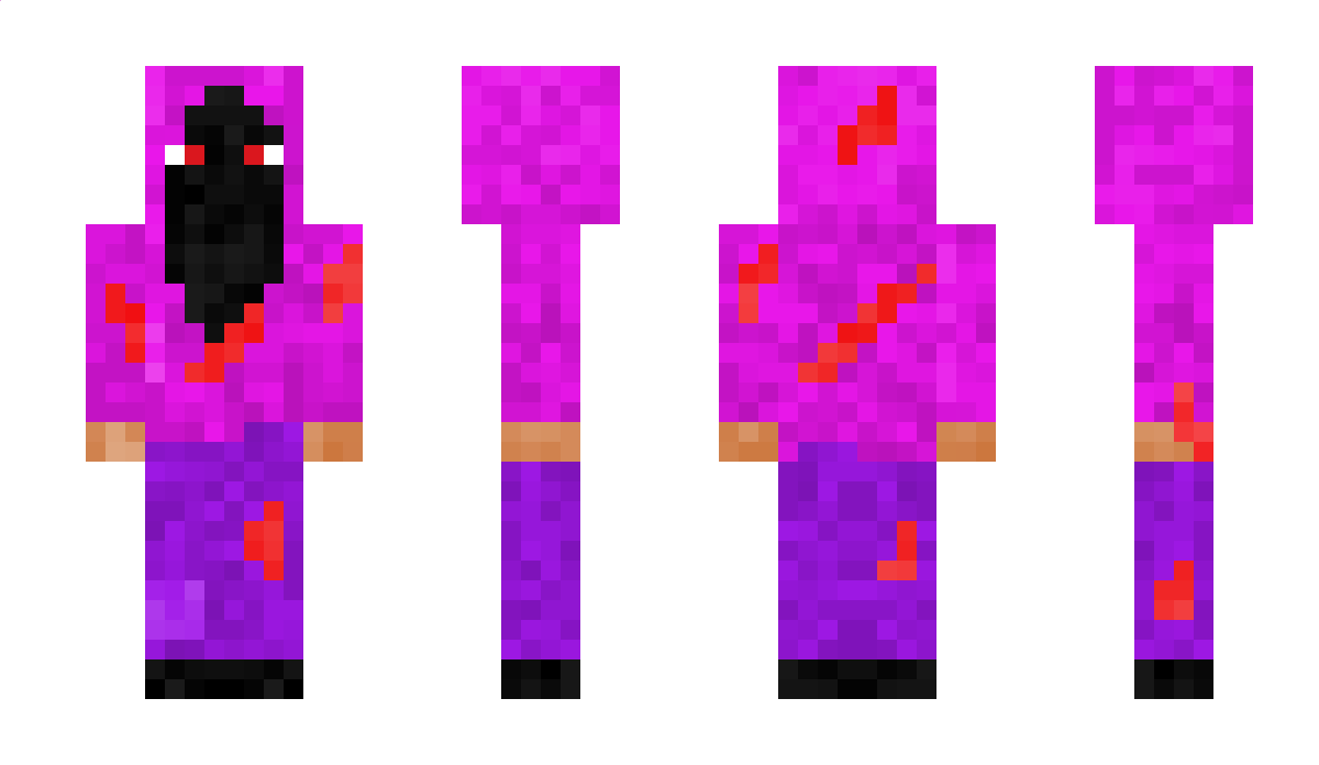 Xentrone Minecraft Skin