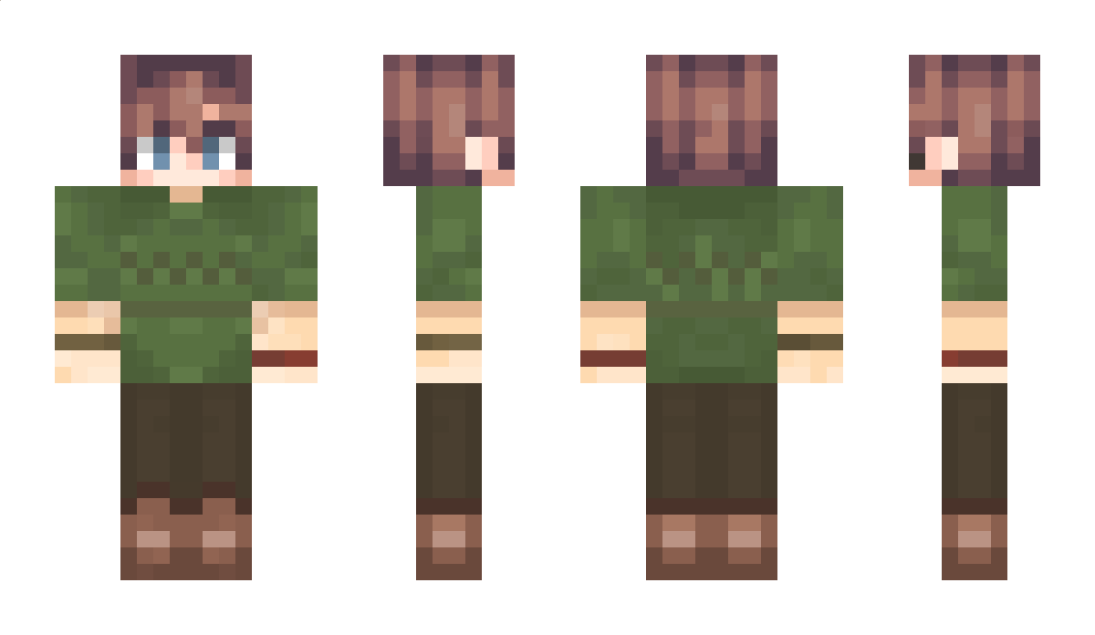 p4perback Minecraft Skin