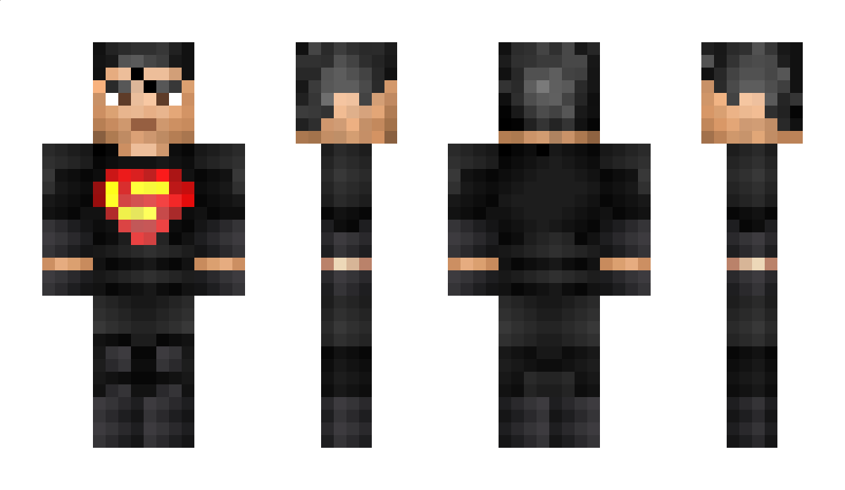 Superman2Punkt0 Minecraft Skin