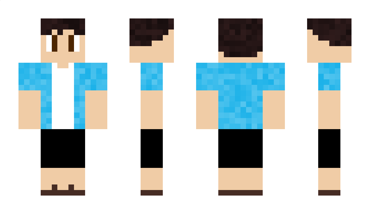 NinjaShark923 Minecraft Skin