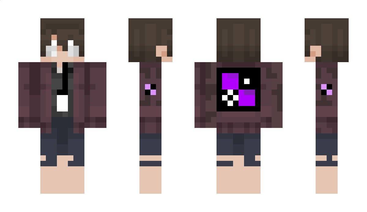 ProductionsDev Minecraft Skin