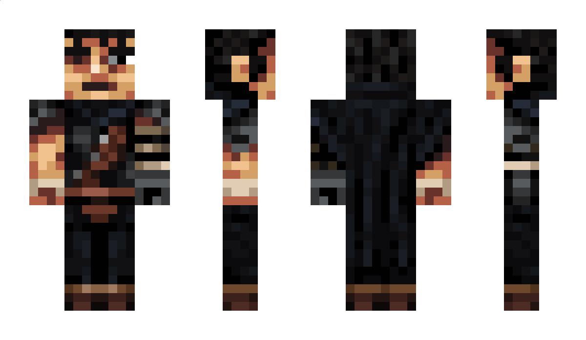 GDO_Uros Minecraft Skin