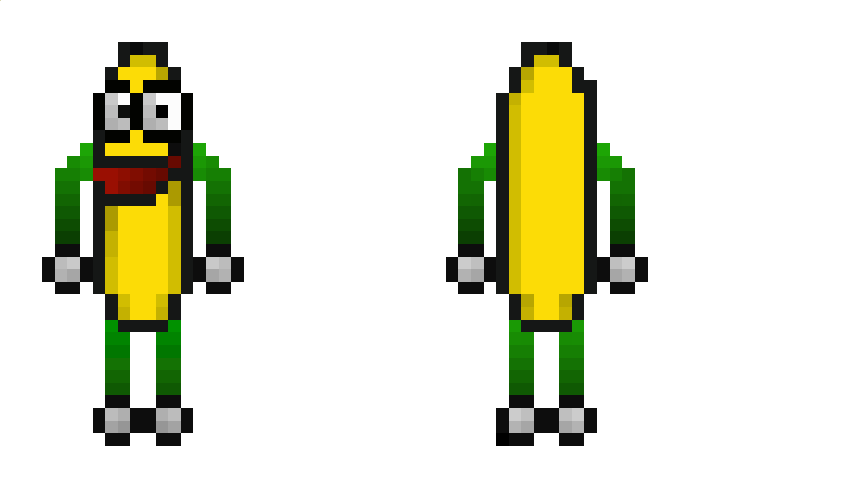 _Banana_ Minecraft Skin