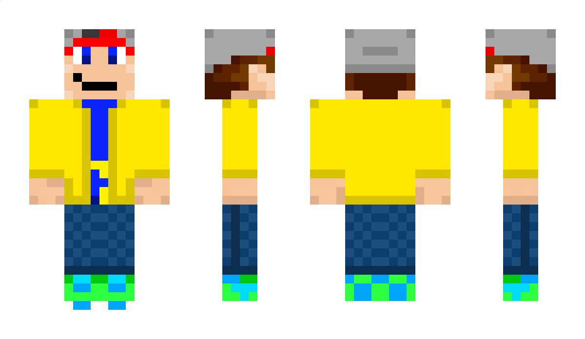 Shine_Shocker Minecraft Skin