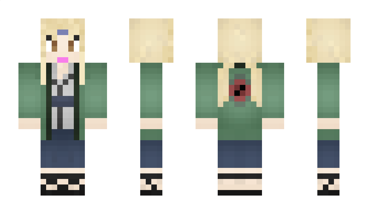 SkyIV Minecraft Skin