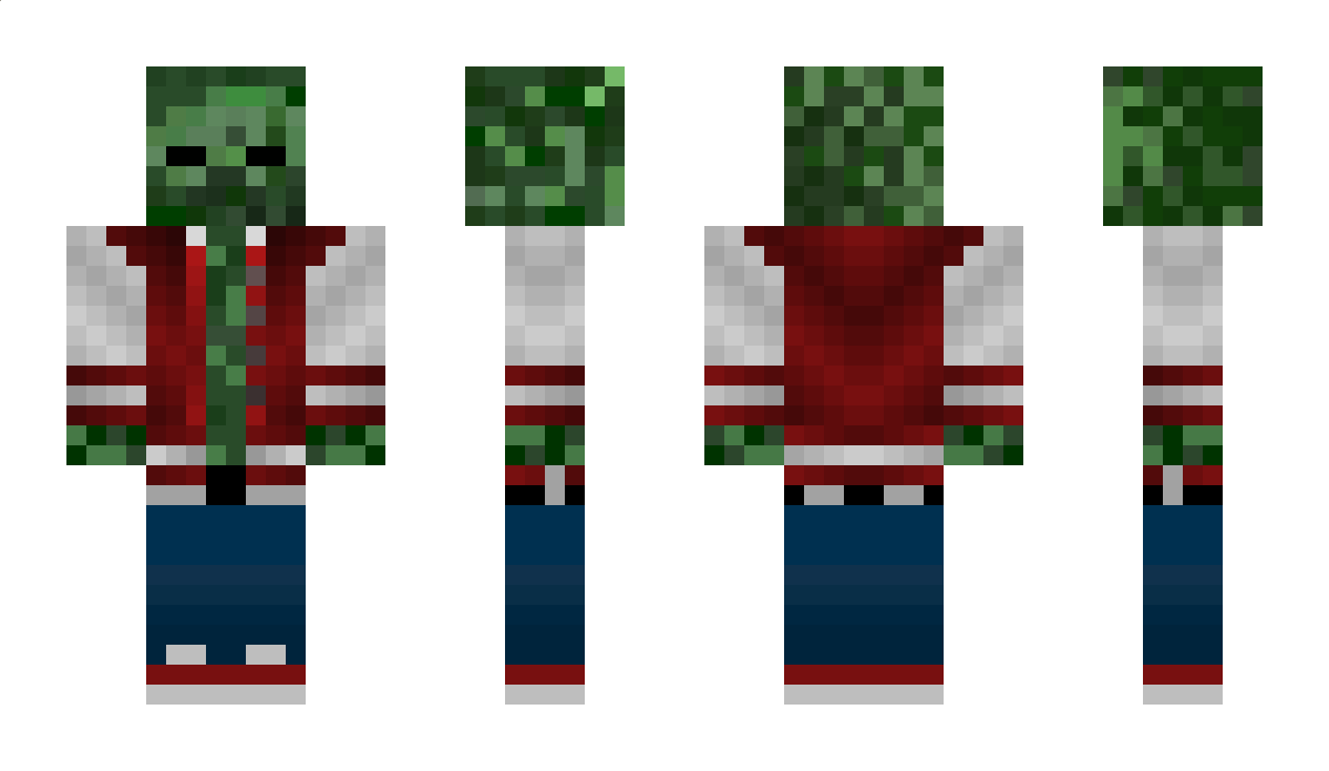 Exotics Minecraft Skin