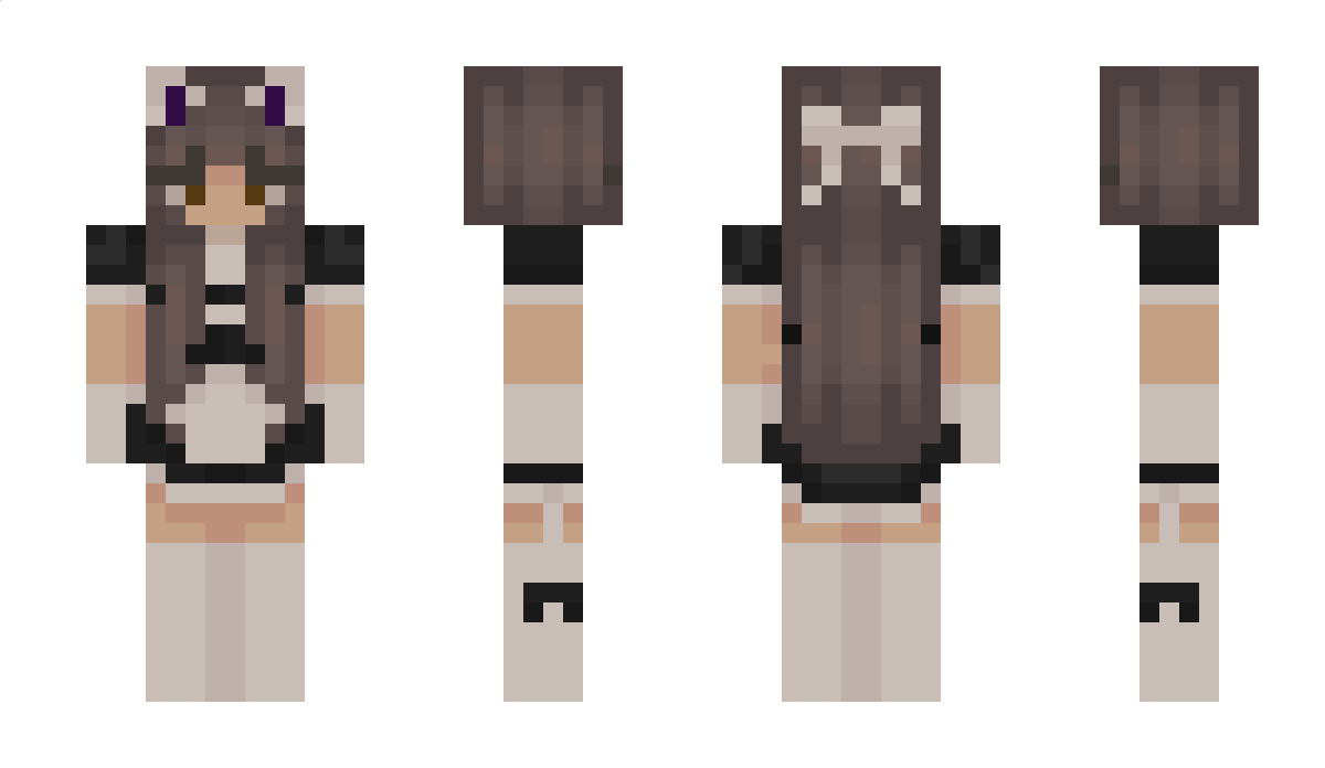 AshleyFood001 Minecraft Skin