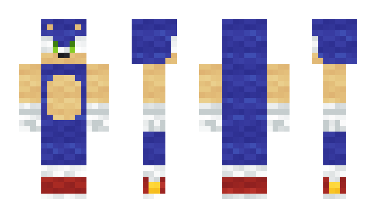 DuckyNewYear Minecraft Skin