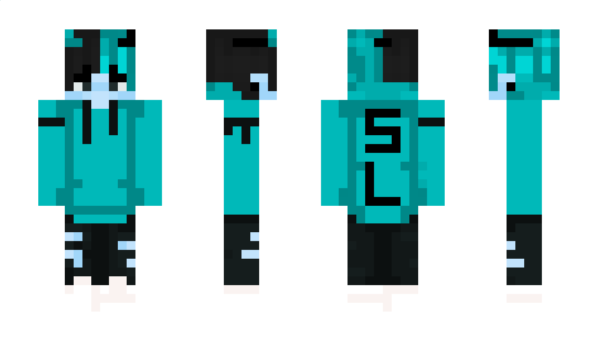 WolfySeaKing Minecraft Skin