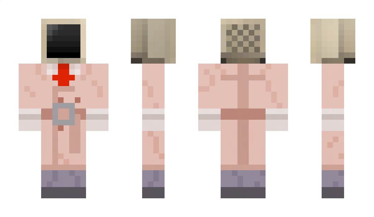 LostMaidana Minecraft Skin