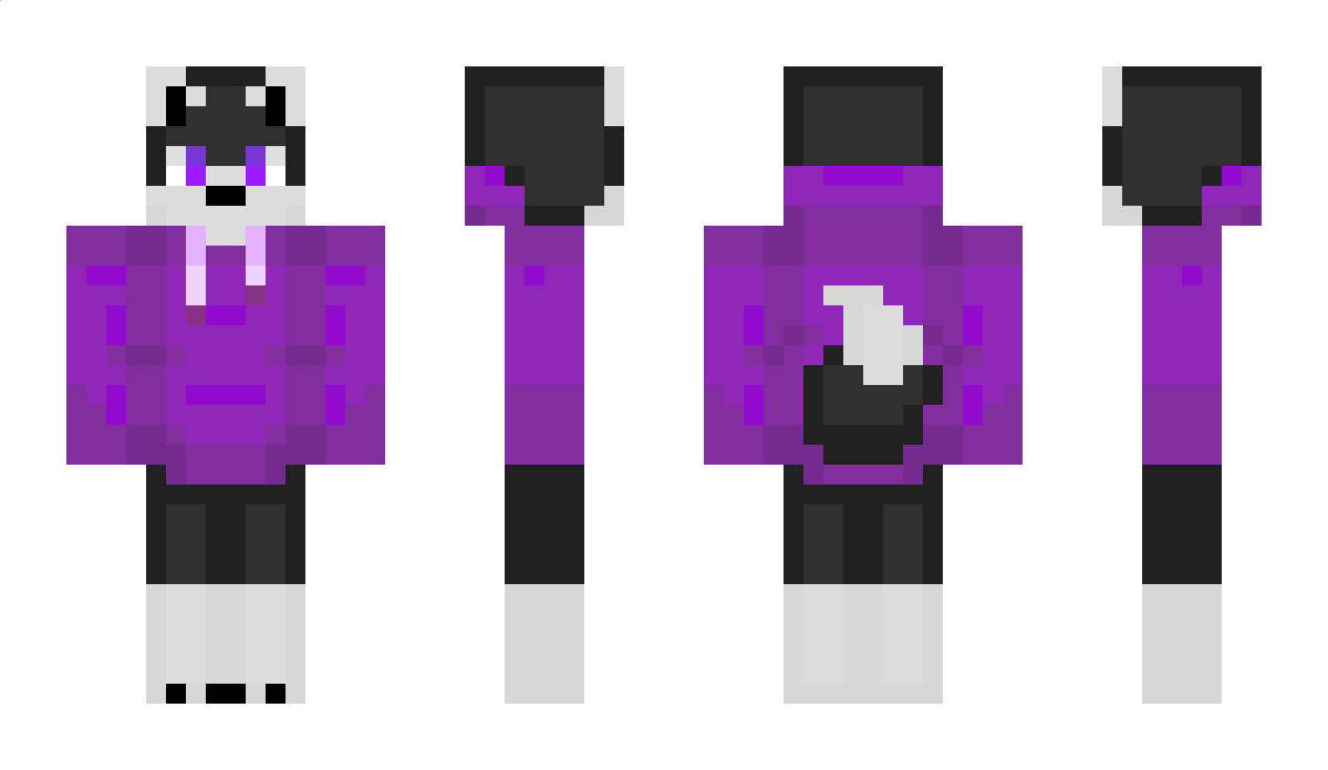 shyfoxxo Minecraft Skin