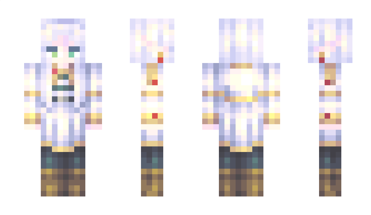 Bukbukk Minecraft Skin