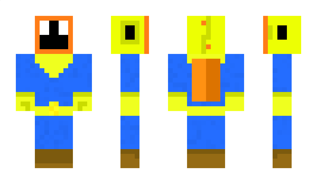 LeoF Minecraft Skin