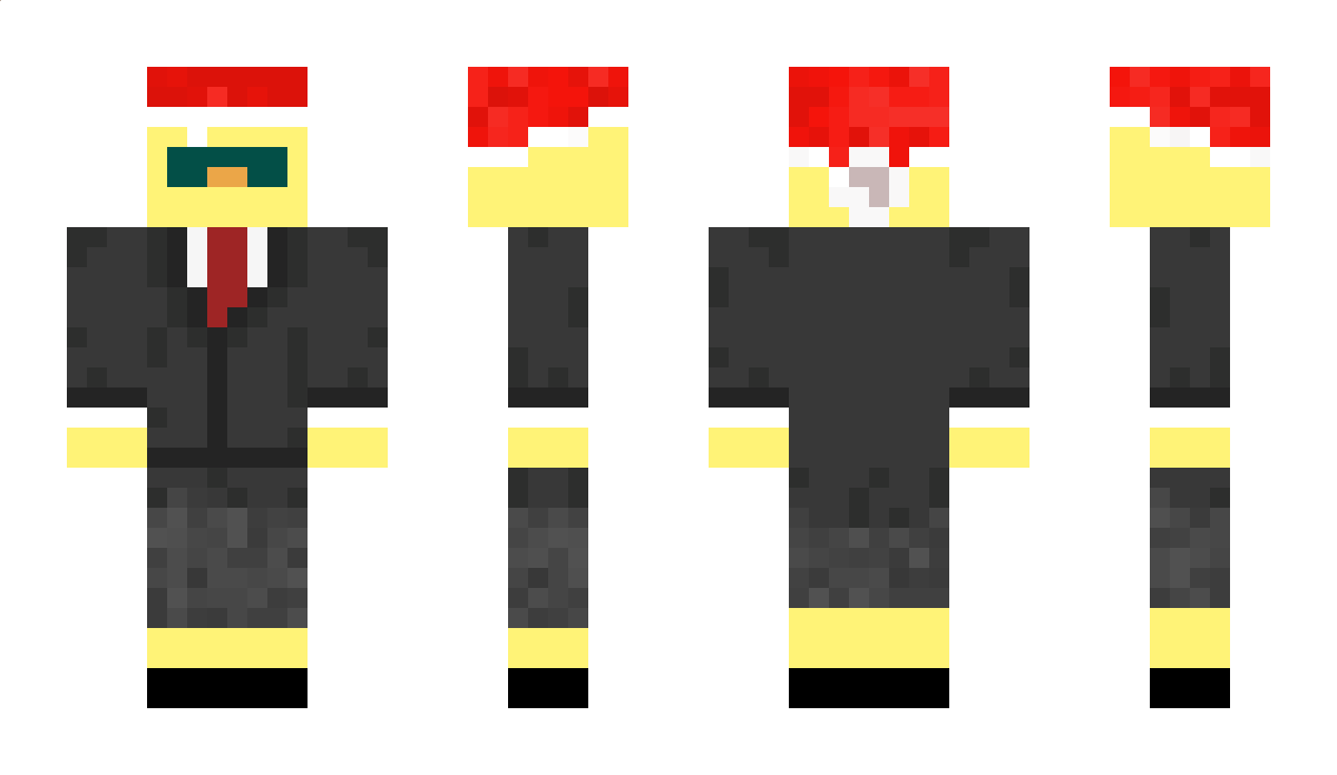 AdamThePokemon Minecraft Skin