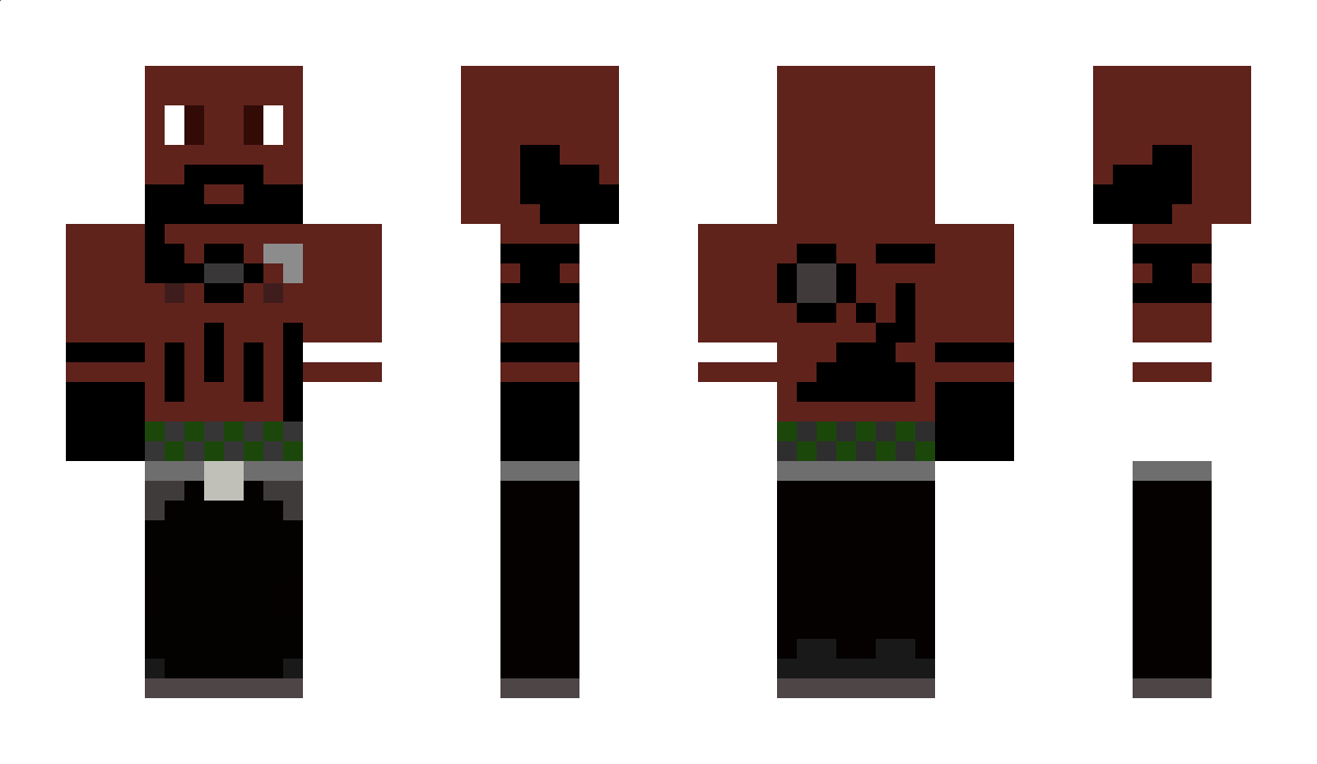 StefanBurnett Minecraft Skin